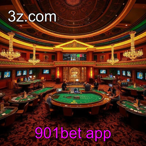 Sobre o 901bet app: Uma Experiência de Jogo Inovadora