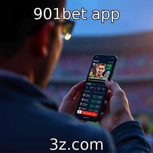 Crescimento das apostas móveis no mercado atual